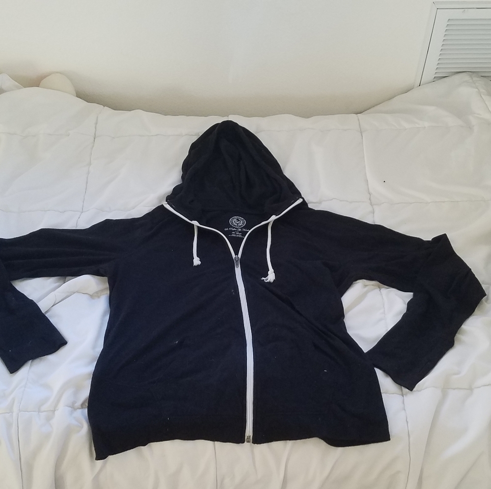 Zip up jacket 💕